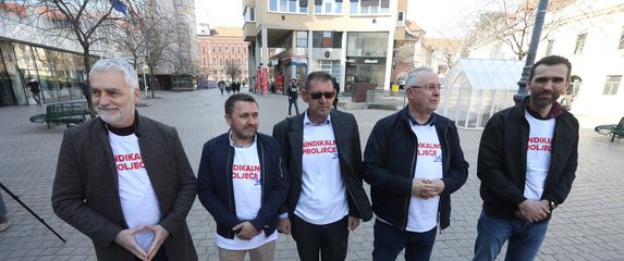Željko Turalija, Krunoslav Kušec, Petar Jeknić, Željko Stipić i Matija Kroflin