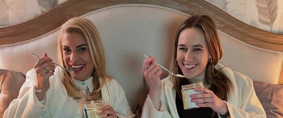 Katarina Baban i Lena Medar