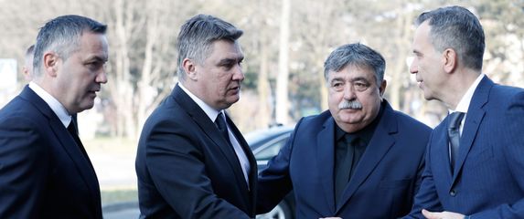 Marijan Kustić, Zoran Milanović, Ante Vučemilović-Šimunić i Tomislav Svetina