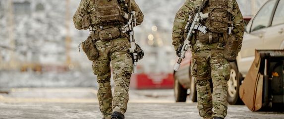 Vojnici na Grenlandu