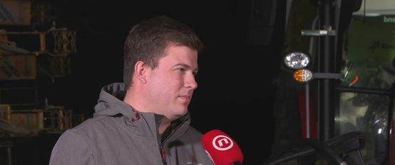 Tomislav Brlošić, ratar