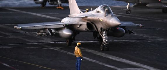 Nosač zrakoplova Charles de Gaulle