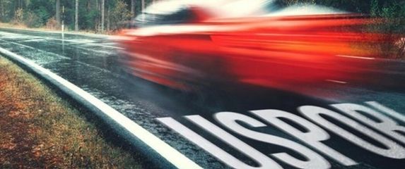 Brza vožnja, ilustracija