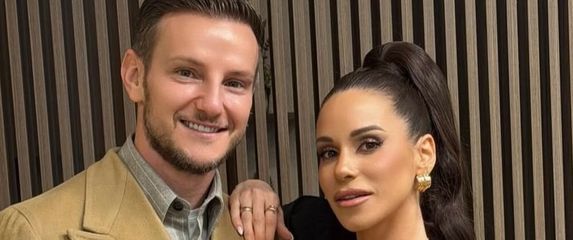 Ivan Rakitić i Raquel Mauri