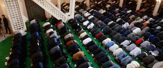 Bajramska molitva u Zagrebu