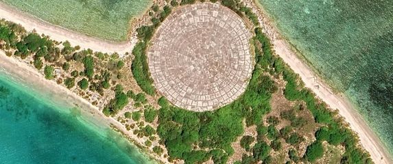 Betonska kupola na otoku Runit skriva vrlo opasan radioaktivni otpad