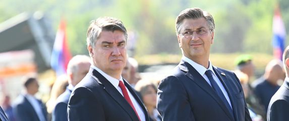 Zoran Milanović i Andrej Plenković