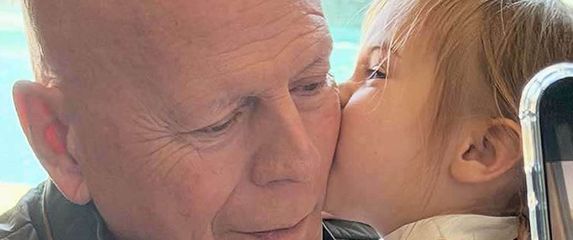 Bruce Willis i Louetta