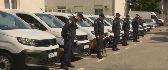 Nova oprema za policiju