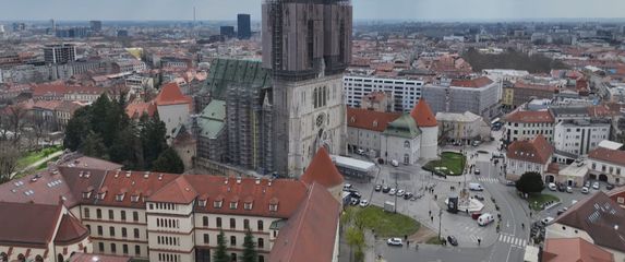 Obnova zagrebačke katedrale