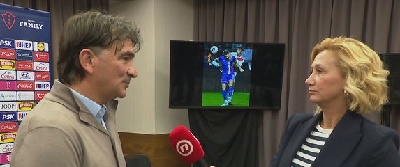 Zlatko Dalić za Dnevnik Nove TV