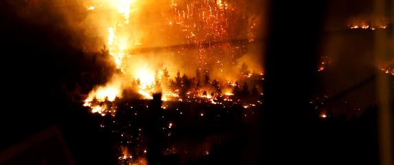 Požar kod Solina - 11