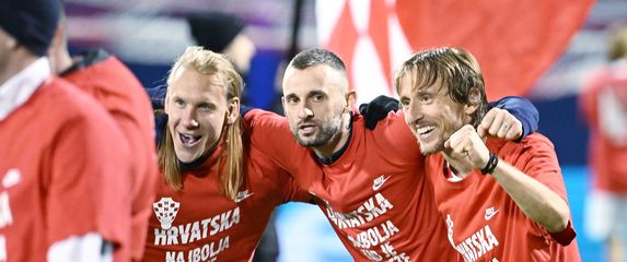 Vida, Brozović i Modrić