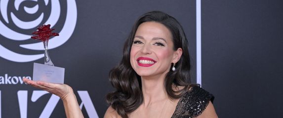 Ema Branica osvojila je nagradu za TV lice godine