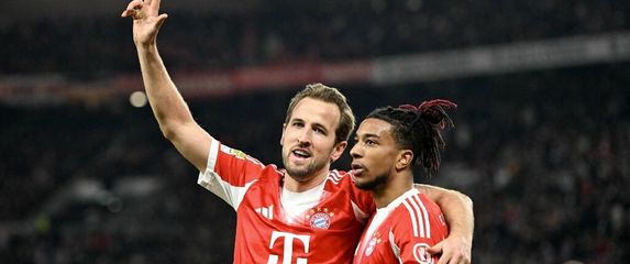 Michael Olise i Harry Kane