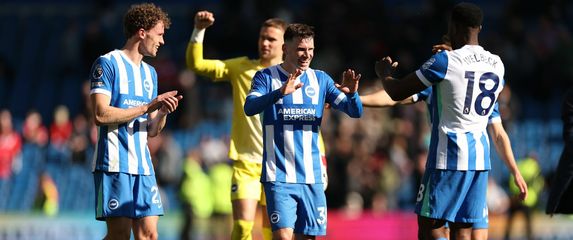 Brighton pobijedio Liverpool