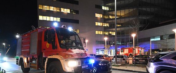 Požar u splitskom KBC-u - 2
