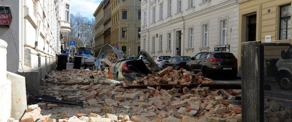 Zagrebački potres