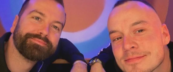 Marko Vuletić s Bogoljubom