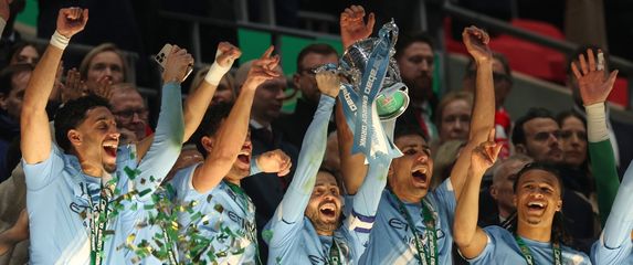 Slavlje Manchester Cityja