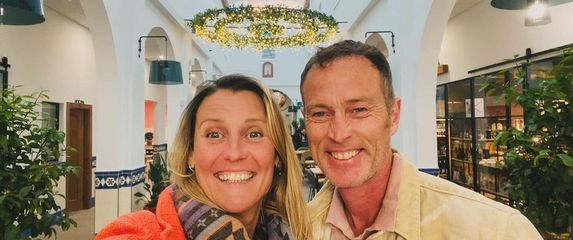 Lindsay i Craig Foreman