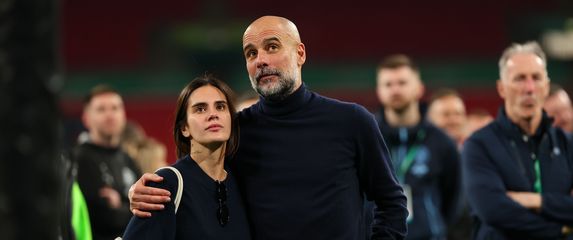 Pep Guardiola i kći Maria