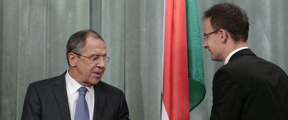Sergej Lavrov i Péter Szijjártó