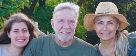 Chuck Norris s kćeri i suprugom