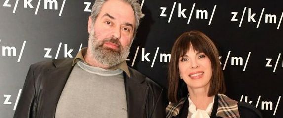 Enes Vejzović i Bojana Gregorić Vejzović