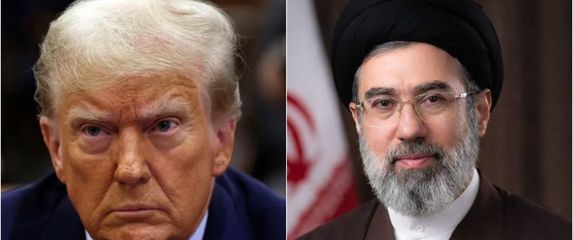 Donald Trump, Modžtaba Hamenei