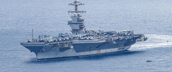 Američki nosač zrakoplova USS Gerald Ford