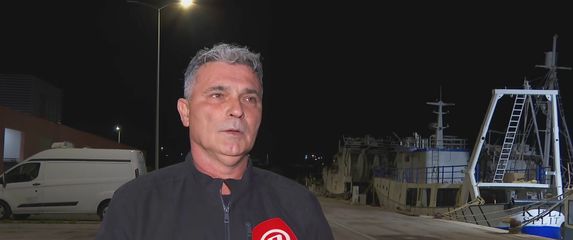 Antonio Šunjić, predsjednik ceha ribara
