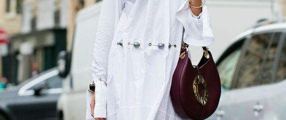 Bijele haljine obožavamo nositi u toplijem dijelu godine