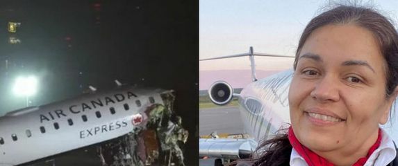 Stjuardesa preživjela zrakoplovnu nesreću