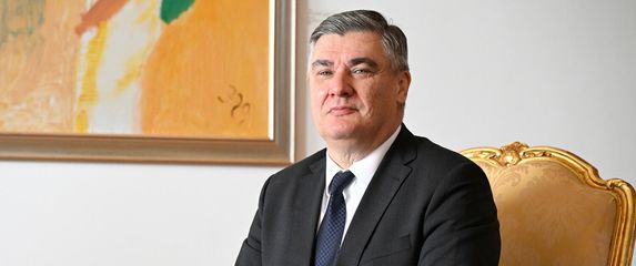 Predsjednica Sjeverne Makedonije Gordana Siljanovska-Davkova u posjetu Pantovčaku - 18