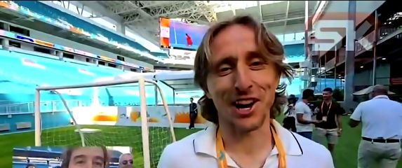 Nebojša Višković i Luka Modrić