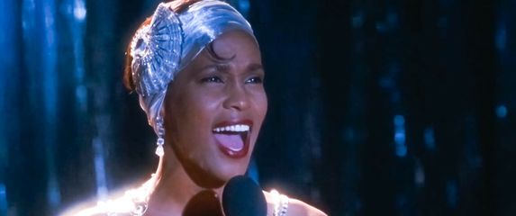 Whitney Houston u filmu Tjelohranitelj