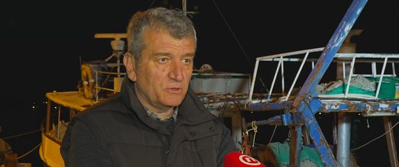 Petar Baranović, ribar