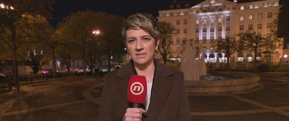 Jasmina Bojić, reporterka Dnevnika Nove TV