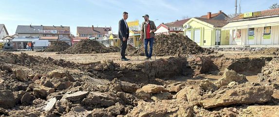 Vinkovci: Pronađena 22 rimska groba