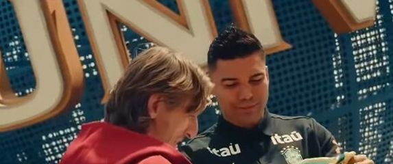 Luka Modrić i Casemiro