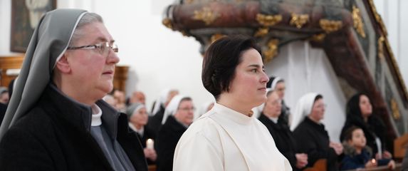 Marta Kranjčec posvećena za posvećenu djevicu - 4