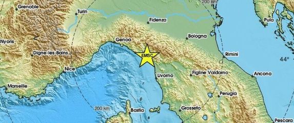 Potres u Italiji