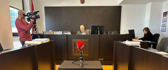Nastavak suđenja Andri Vlahušića - 1