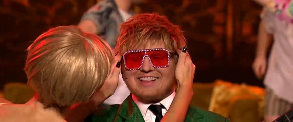 Sven Pocrnić kao Ed Sheeran