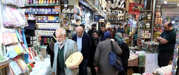 Tržnica u Teheranu