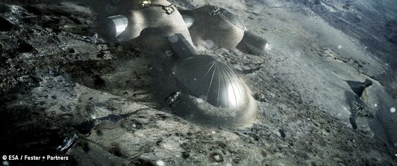 Baza na Mjesecu, arhiva