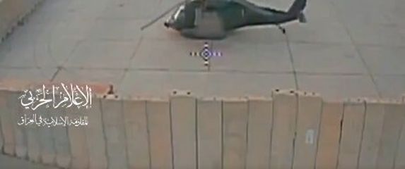 Black Hawk helikopter uništen u napadu FPV dronom u Iraku