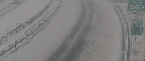 Pao snijeg u Hrvatskoj - 3