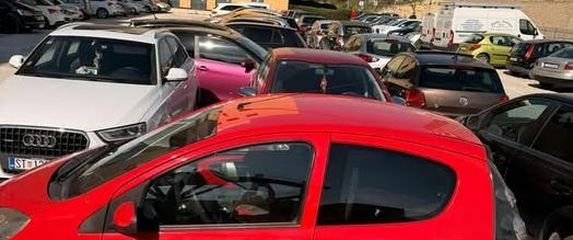 Parkiralište u Splitu